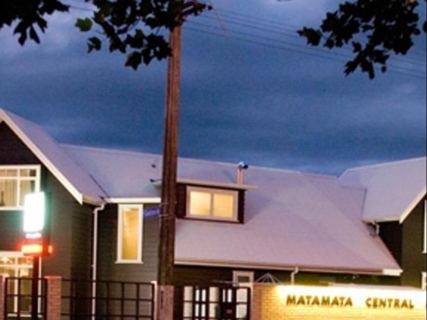 Matamata Central Motel Экстерьер фото