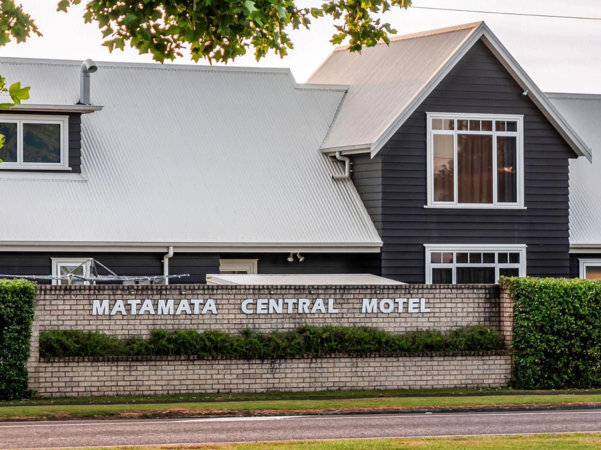 Matamata Central Motel Экстерьер фото